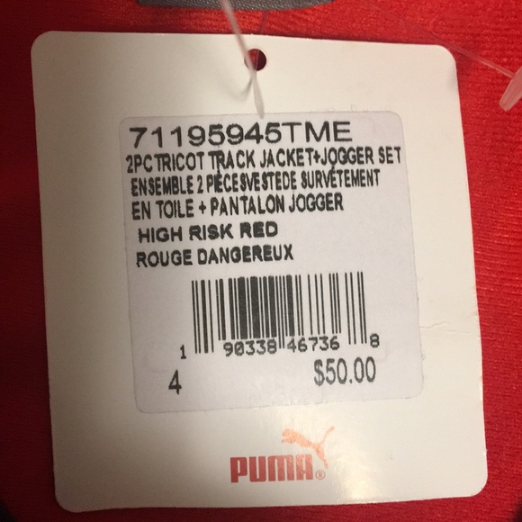 Puma track jacket - Picture 2 of 3